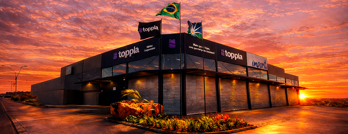 Sobre - Toppia Brindes 