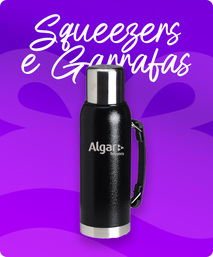 Squeezes e Garrafas