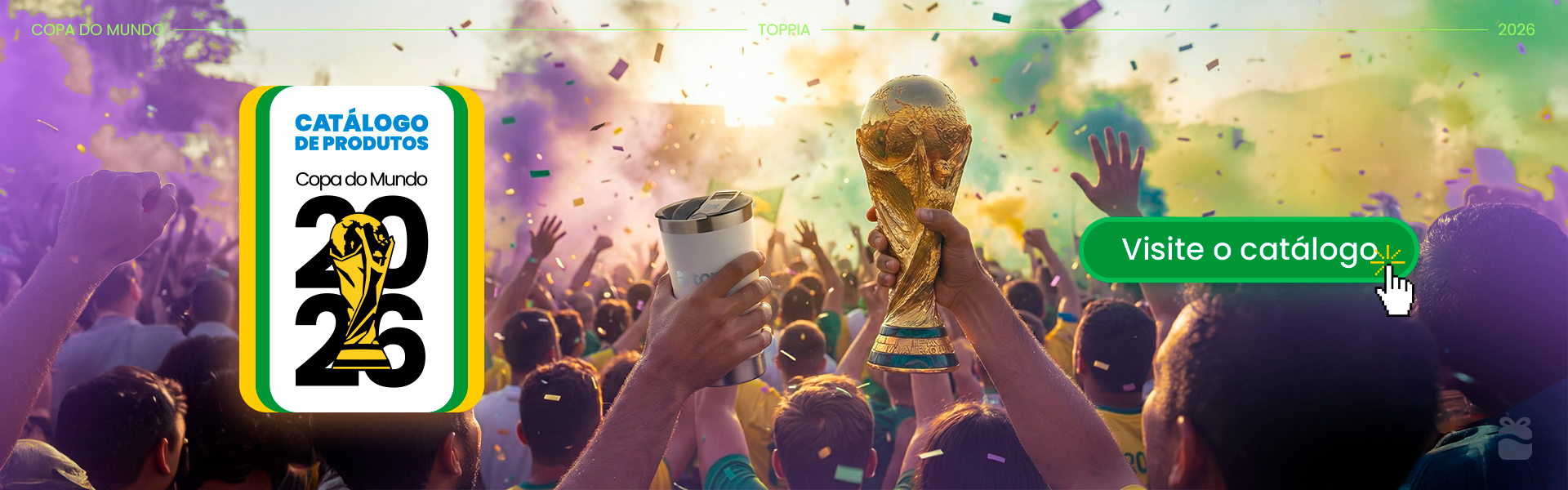 Catálogo Copa do Mundo 2026