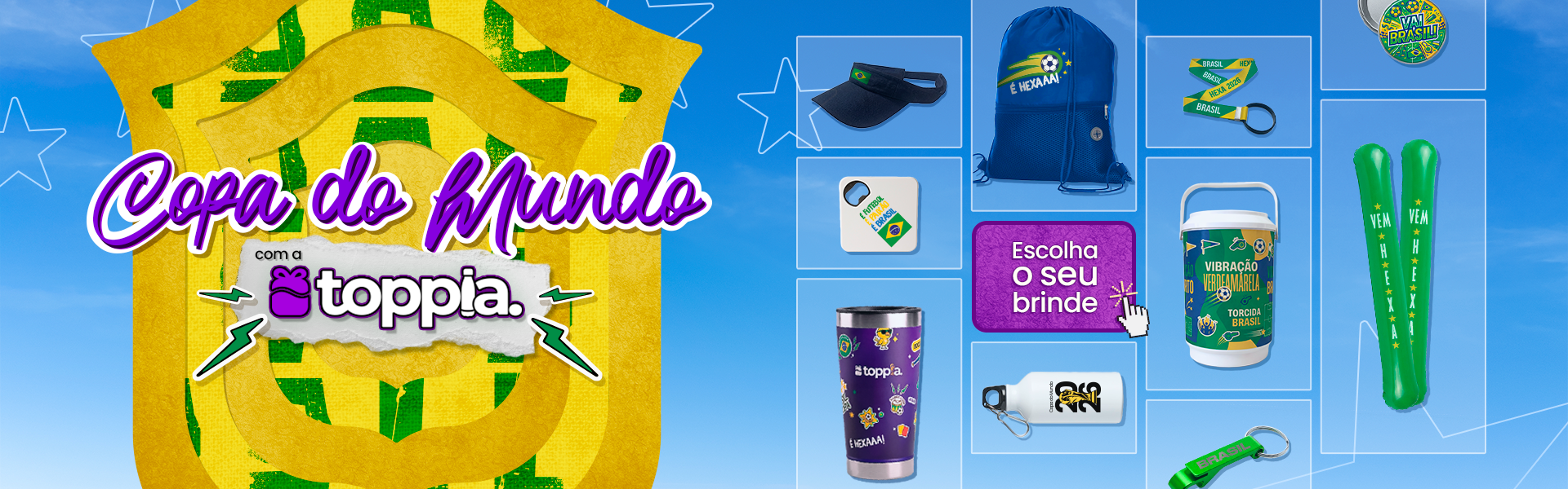 Produtos Copa do Mundo 2026